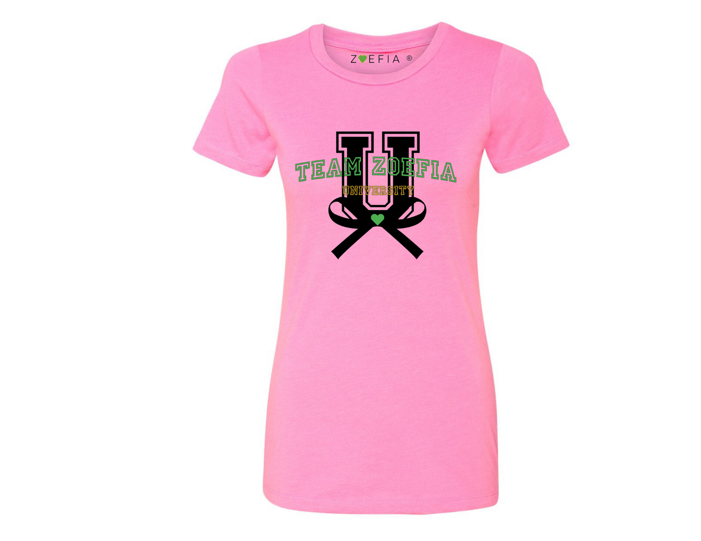 University of Team Zoefia T-Shirt