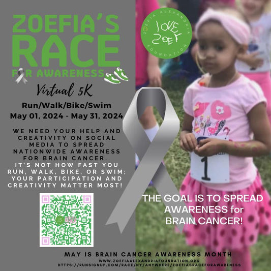 Zoefia's Race For Awareness